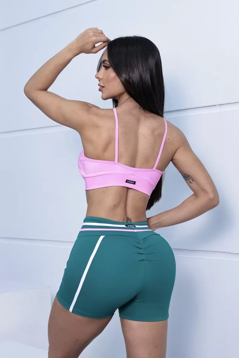 Canoan - Ice Cream Pink Fitted Top - 79466 Canoan - Ice Cream Pink Fitted Top - 79466