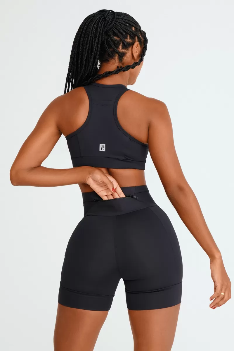 Lets Gym - Top Runner Black - 2445PT Lets Gym - Top Runner Black - 2445PT