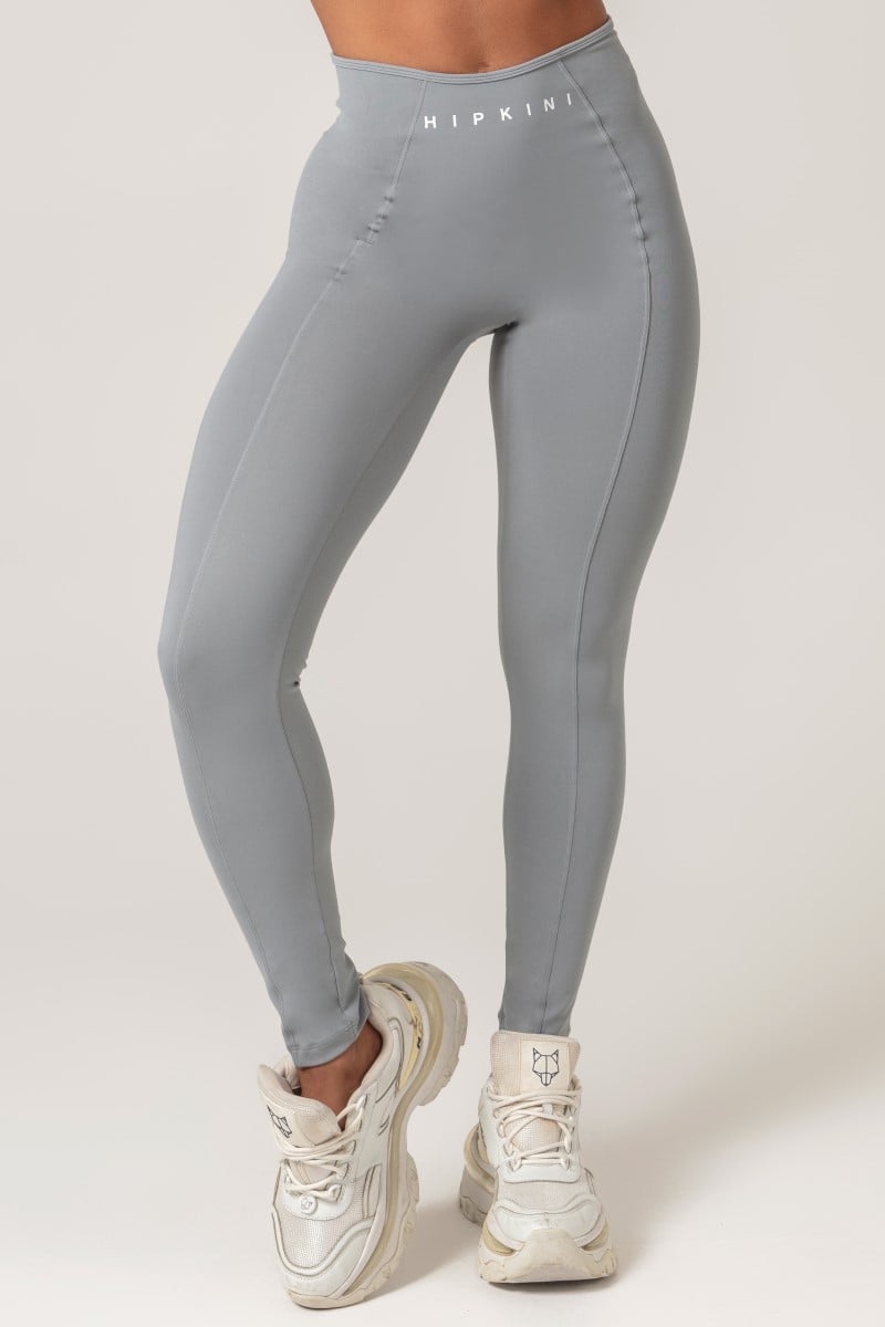 Hipkini - Gray Workout Legging with Silk - 33330554