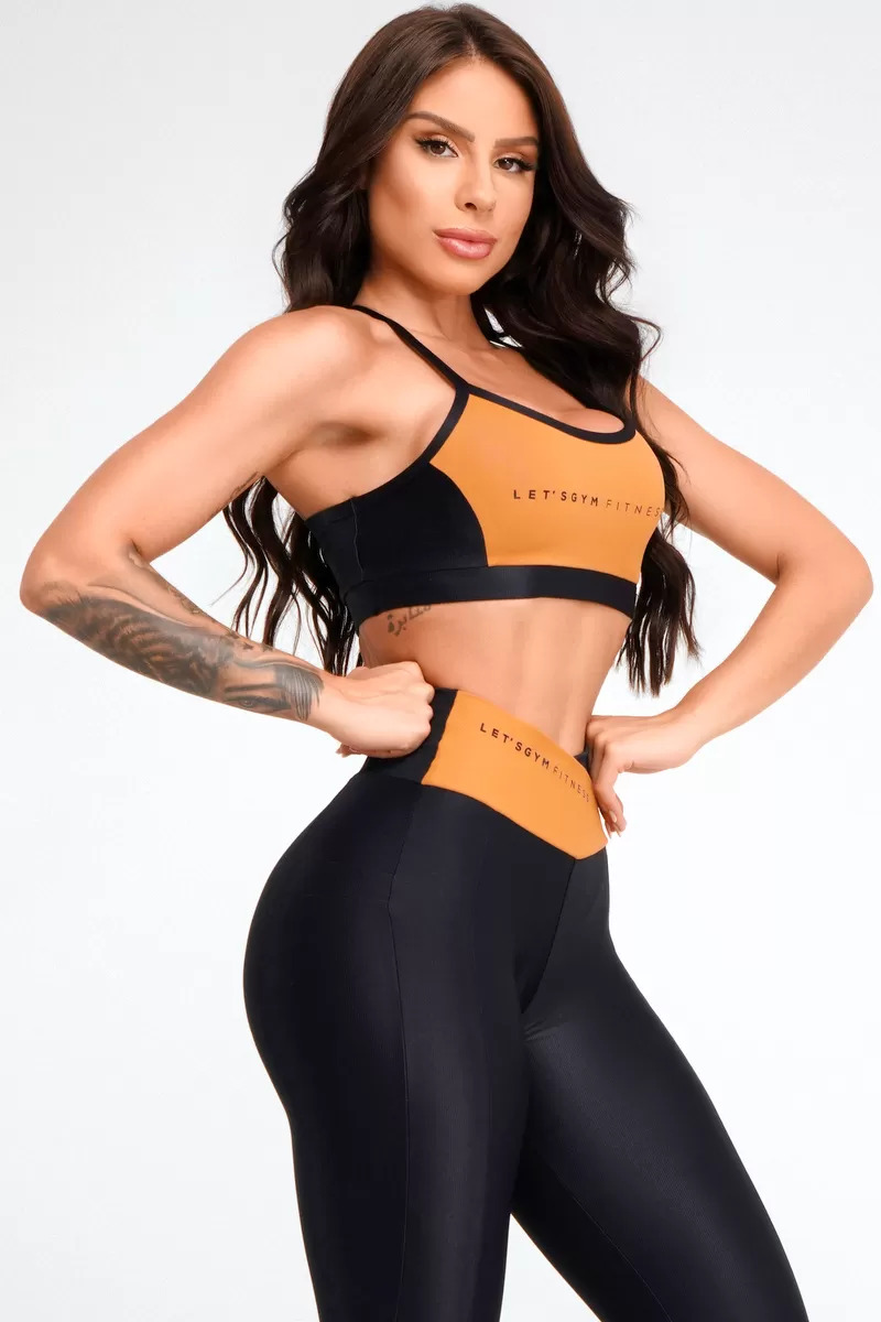 Lets Gym - Black Doll Top - 2369PT Lets Gym - Black Doll Top - 2369PT