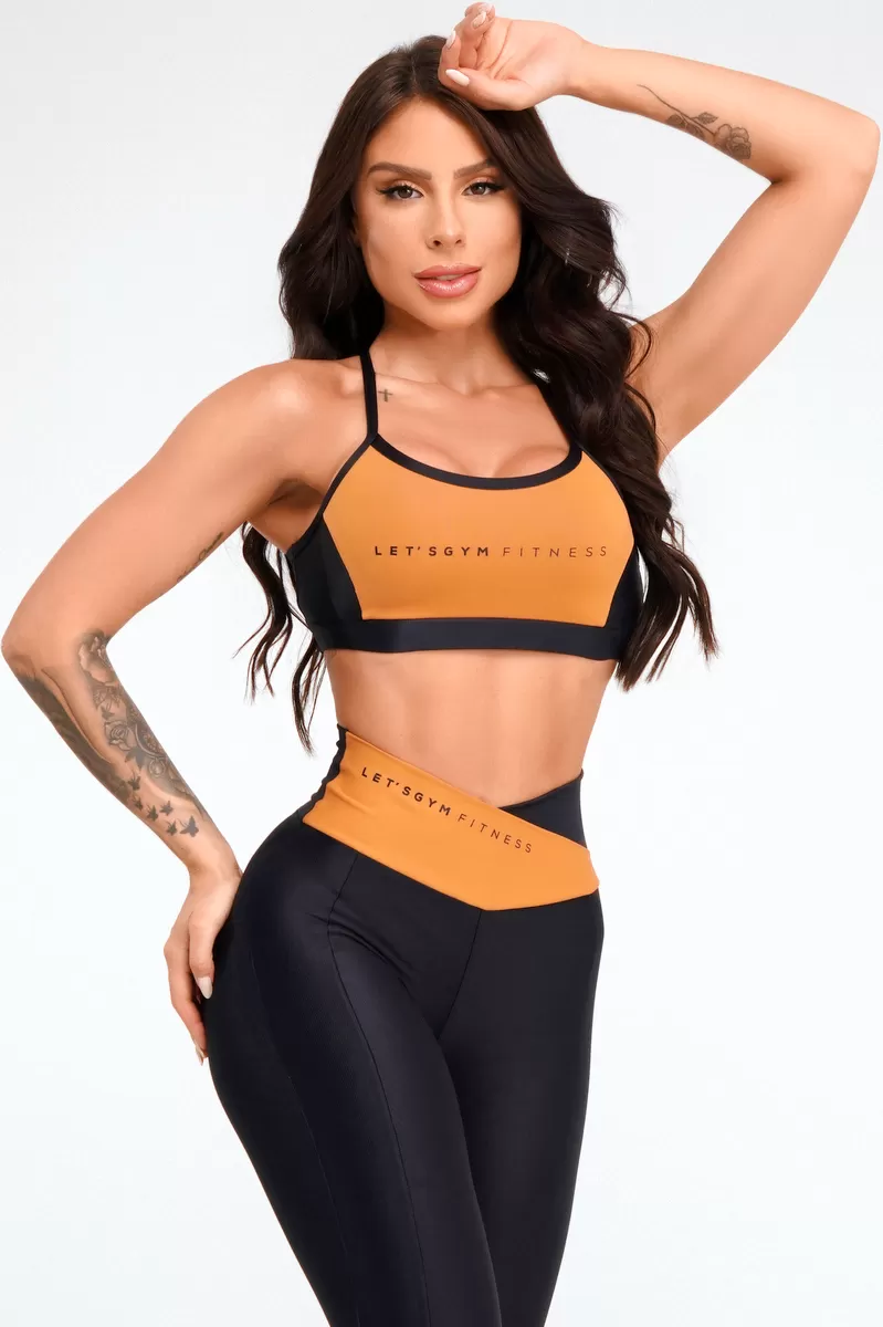 Lets Gym - Black Doll Top - 2369PT Lets Gym - Black Doll Top - 2369PT
