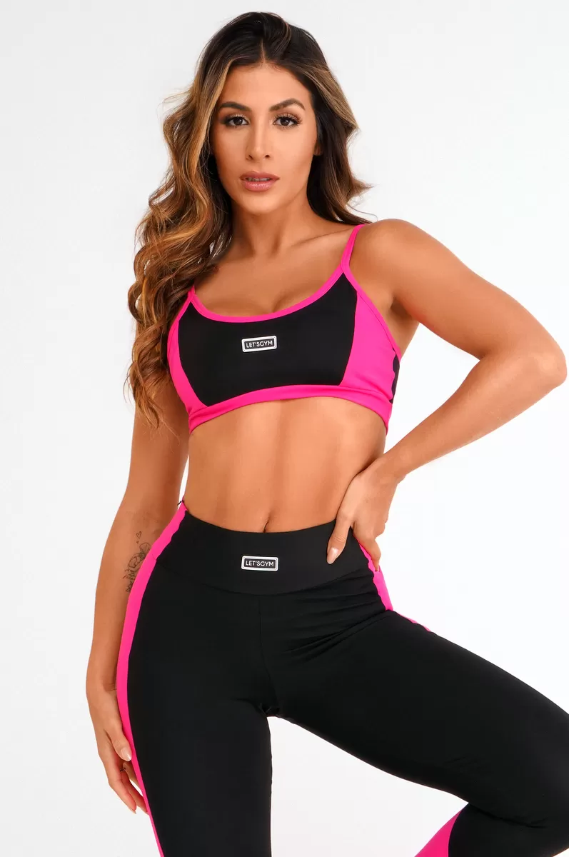 Lets Gym - Top Definition Pink - 2415PTRP