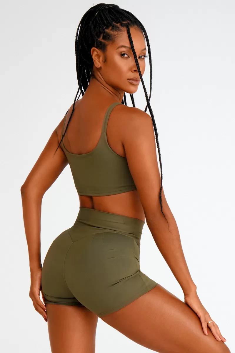 Lets Gym - Top Basic Colors Green - 1712EVDM Lets Gym - Top Basic Colors Green - 1712EVDM