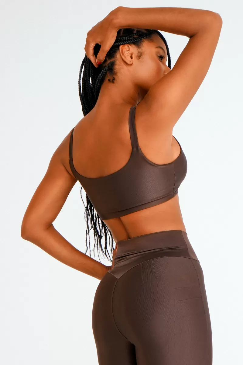 Lets Gym - Top Elevated Basic Coffee - 1856BCF Lets Gym - Top Elevated Basic Coffee - 1856BCF