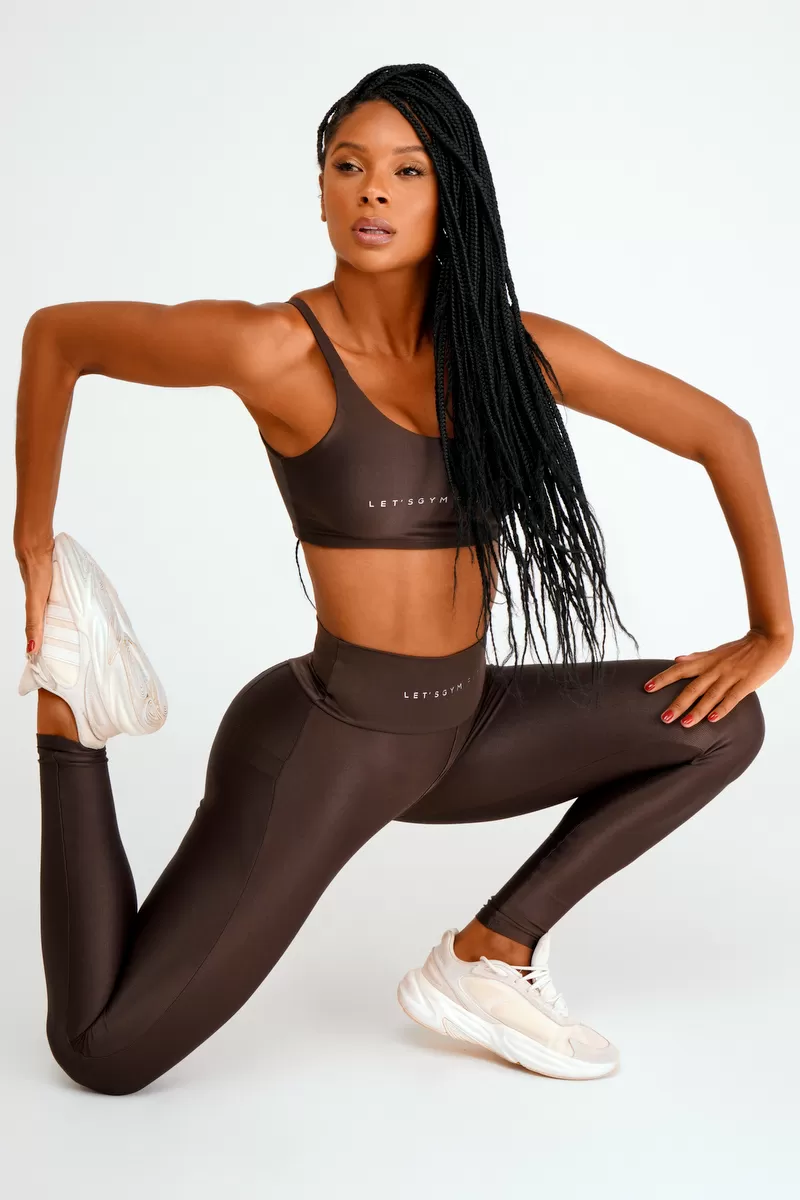 Lets Gym - Top Elevated Basic Coffee - 1856BCF Lets Gym - Top Elevated Basic Coffee - 1856BCF