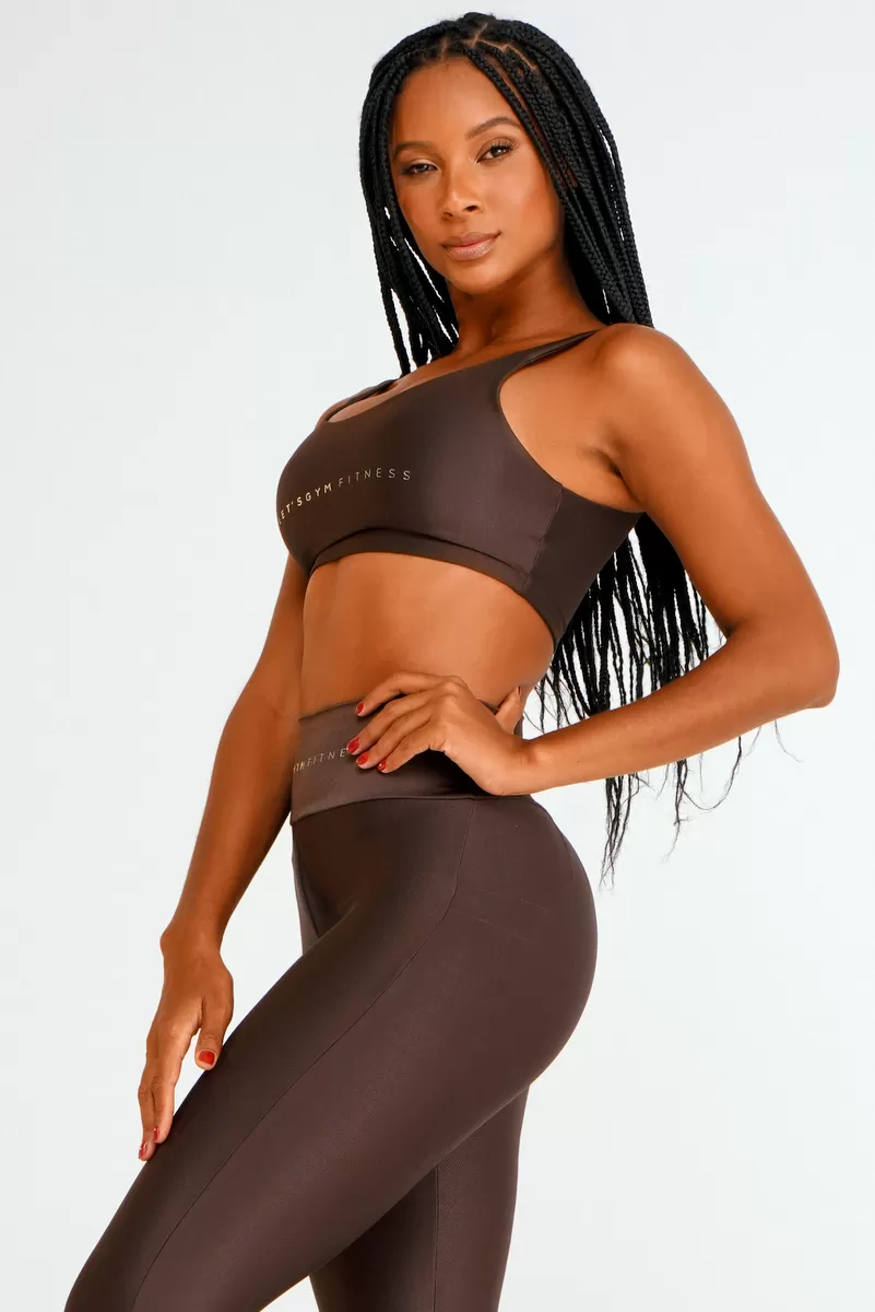 Lets Gym - Top Elevated Basic Coffee - 1856BCF Lets Gym - Top Elevated Basic Coffee - 1856BCF