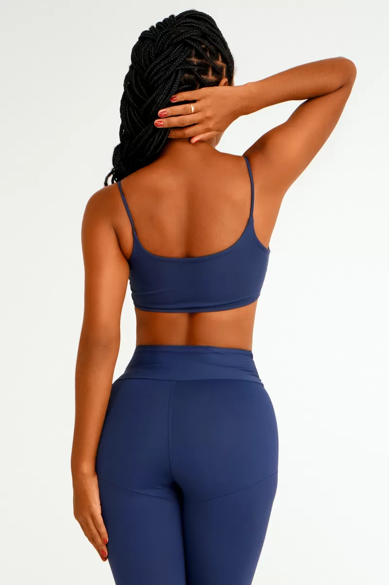 Lets Gym - Top Light Basic Blue - 2111BAZM Lets Gym - Top Light Basic Blue - 2111BAZM