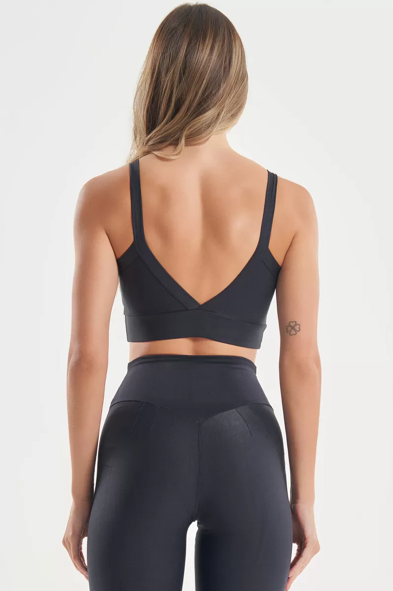 Lets Gym - Top Comfort Bright Black - 2141APT Lets Gym - Top Comfort Bright Black - 2141APT