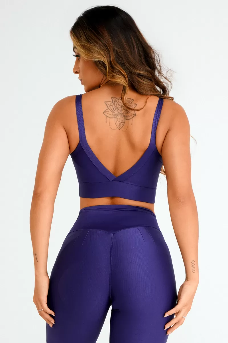 Lets Gym - Top Comfort Bright Blue - 2141BAZE Lets Gym - Top Comfort Bright Blue - 2141BAZE