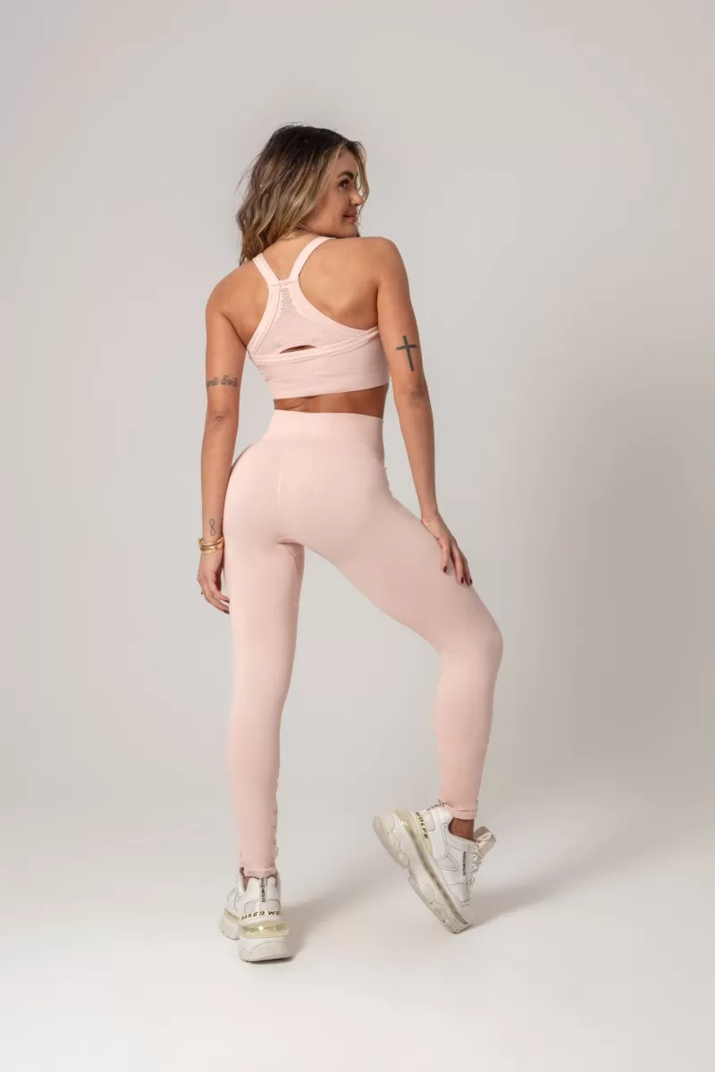 Hipkini - Seamless Peach tankrback Workout Top - 33330583