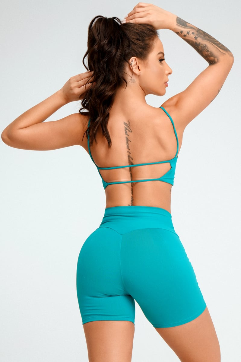 Lets Gym - Top Basic Velocity Green - 2409JD Lets Gym - Top Basic Velocity Green - 2409JD