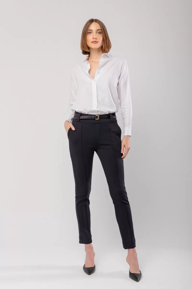 Hidrogênio - LETICIA MARIA FISHERMAN PANTS BLACK - 20024001 Hidrogênio - LETICIA MARIA FISHERMAN PANTS BLACK - 20024001