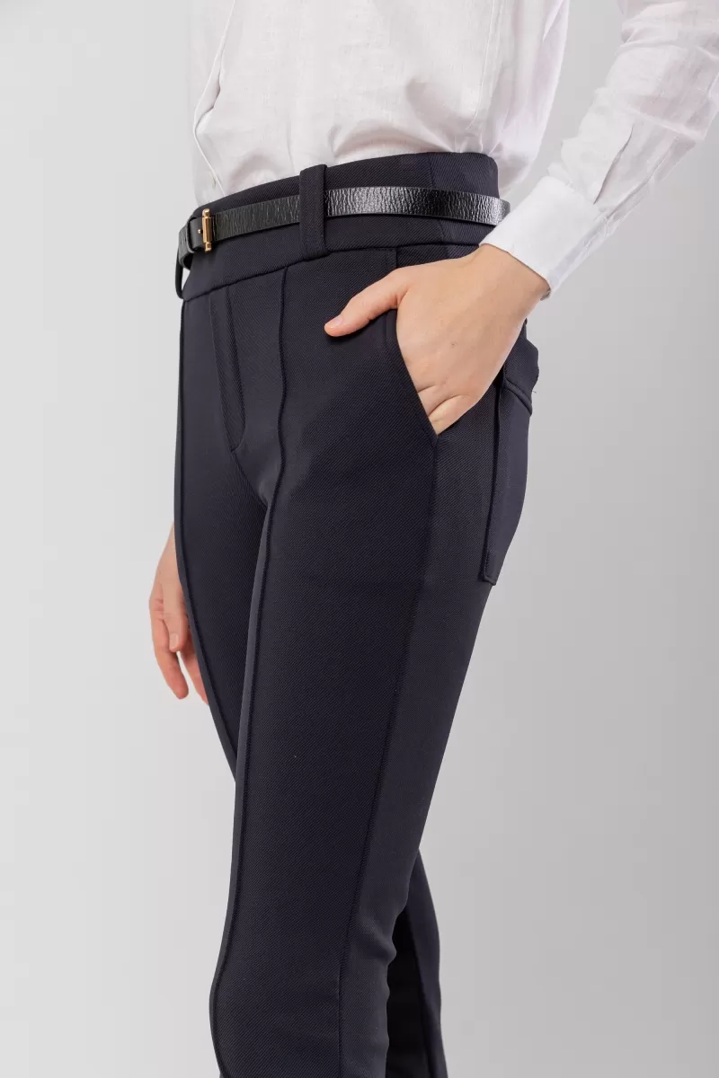 Hidrogênio - LETICIA MARIA FISHERMAN PANTS BLACK - 20024001 Hidrogênio - LETICIA MARIA FISHERMAN PANTS BLACK - 20024001