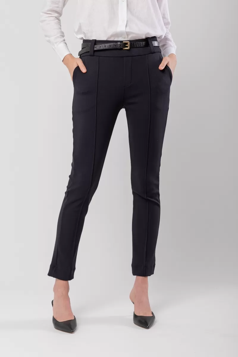 Hidrogênio - LETICIA MARIA FISHERMAN PANTS BLACK - 20024001 Hidrogênio - LETICIA MARIA FISHERMAN PANTS BLACK - 20024001