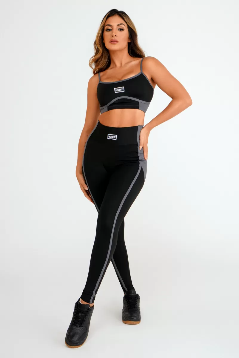 Lets Gym - Black Euphoria Legging - 2433PT Lets Gym - Black Euphoria Legging - 2433PT