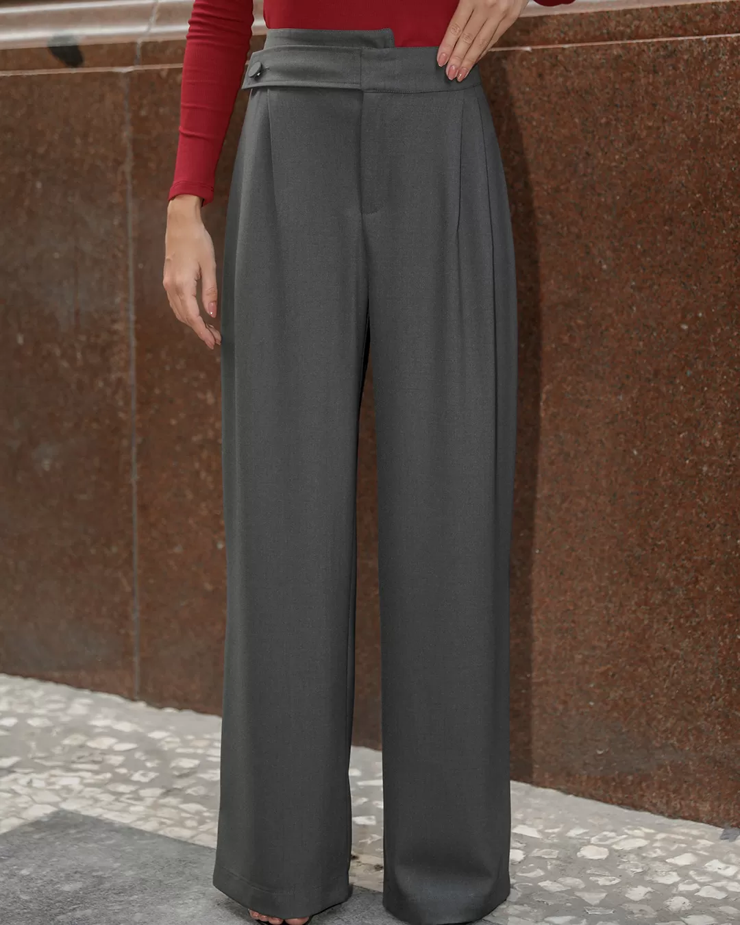 Dot Clothing - Pants Dot Clothing Pantalona Lead - 2343CINZA Dot Clothing - Pants Dot Clothing Pantalona Lead - 2343CINZA
