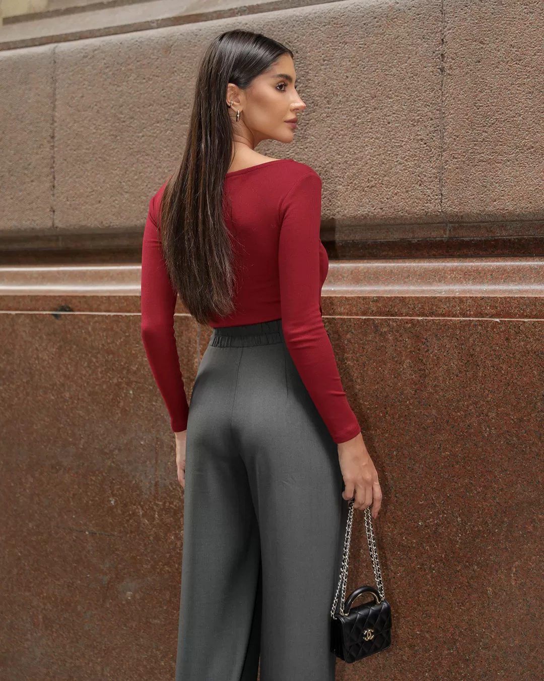 Dot Clothing - Pants Dot Clothing Pantalona Lead - 2343CINZA Dot Clothing - Pants Dot Clothing Pantalona Lead - 2343CINZA