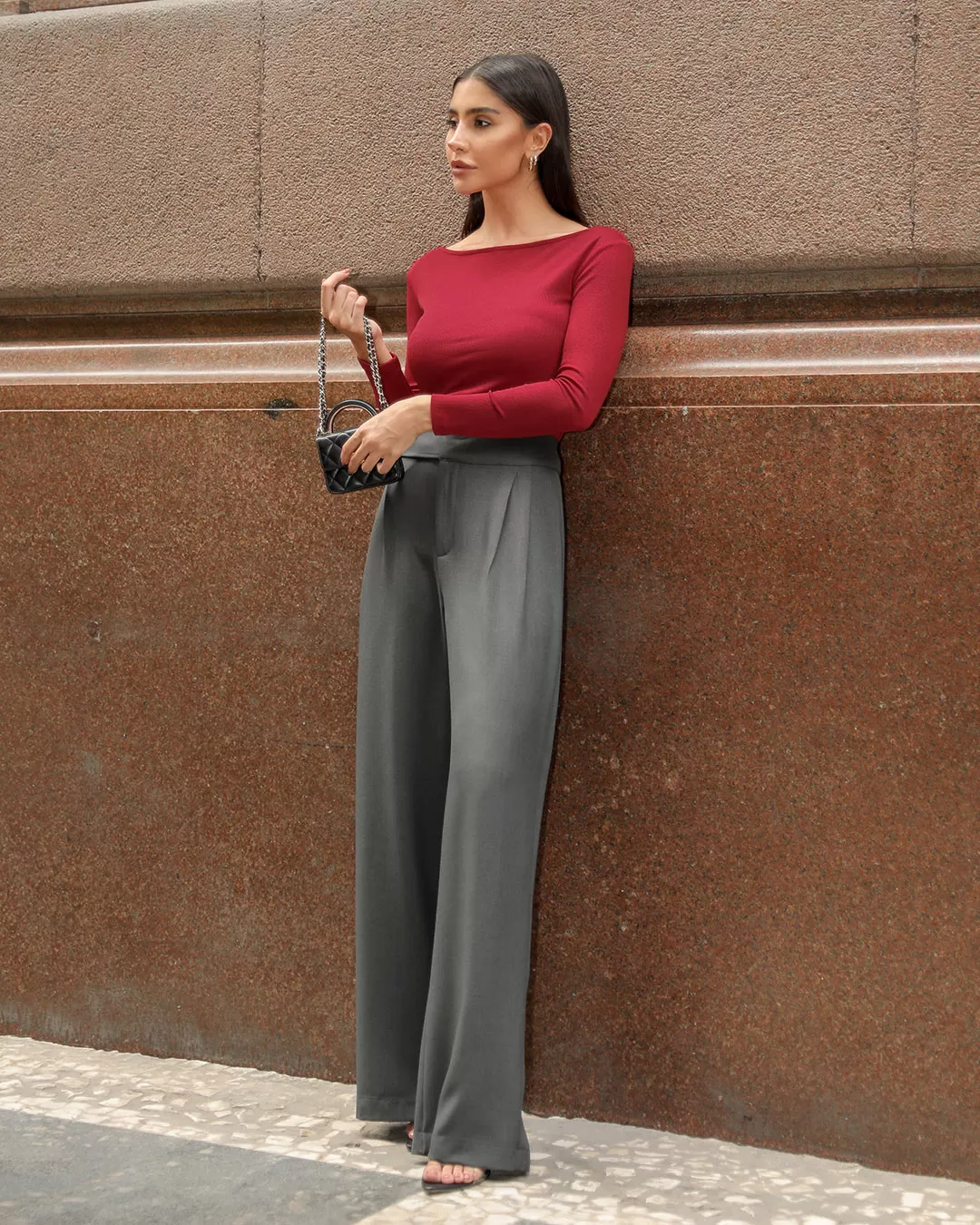Dot Clothing - Pants Dot Clothing Pantalona Lead - 2343CINZA Dot Clothing - Pants Dot Clothing Pantalona Lead - 2343CINZA