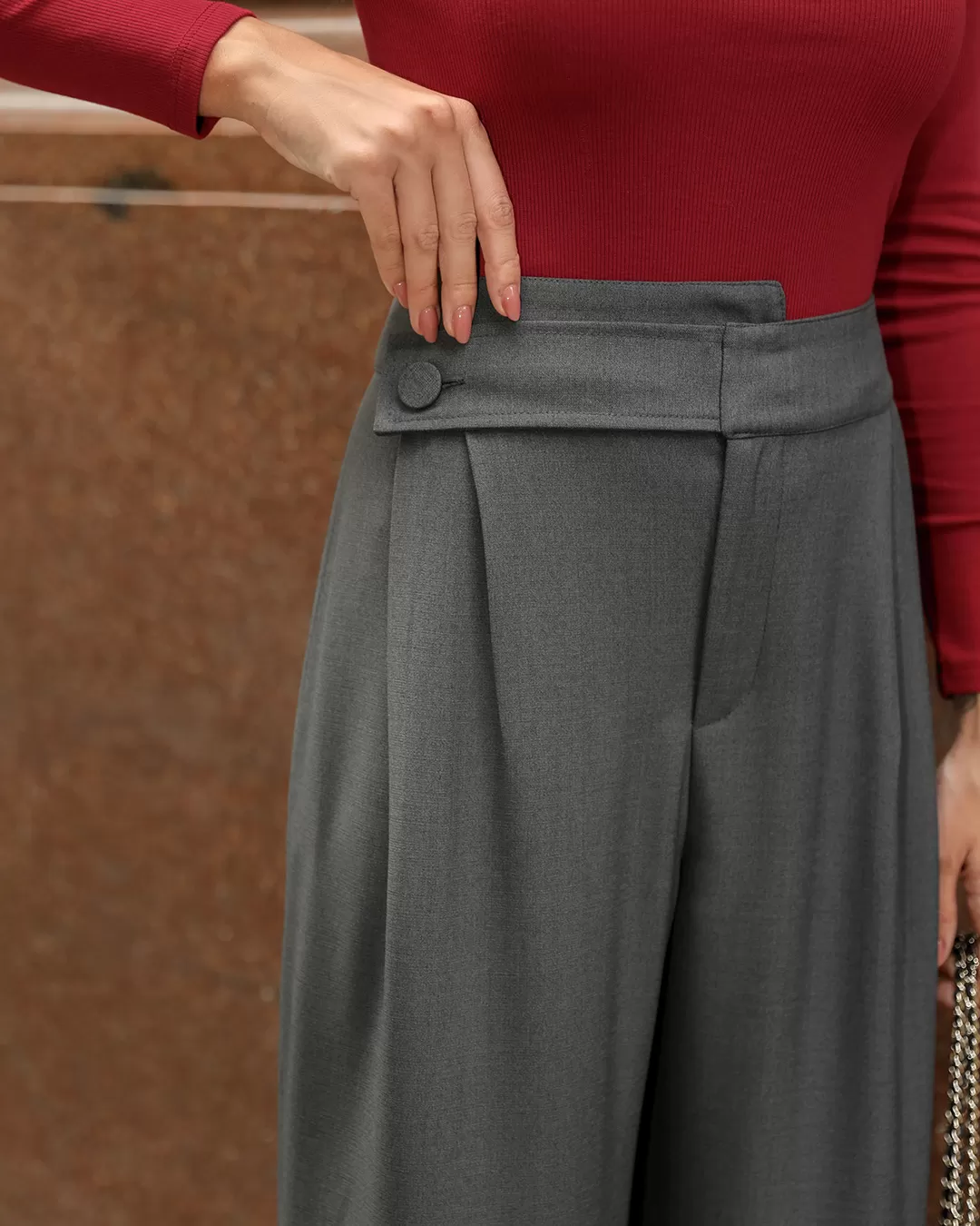 Dot Clothing - Pants Dot Clothing Pantalona Lead - 2343CINZA Dot Clothing - Pants Dot Clothing Pantalona Lead - 2343CINZA