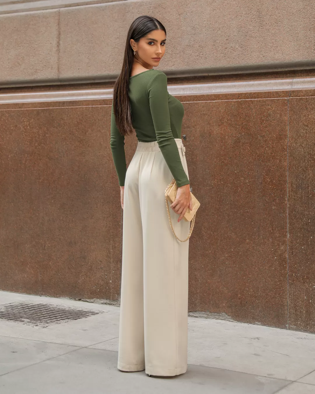 Dot Clothing - Pants Dot Clothing Pantalona Sand - 2343OFF Dot Clothing - Pants Dot Clothing Pantalona Sand - 2343OFF