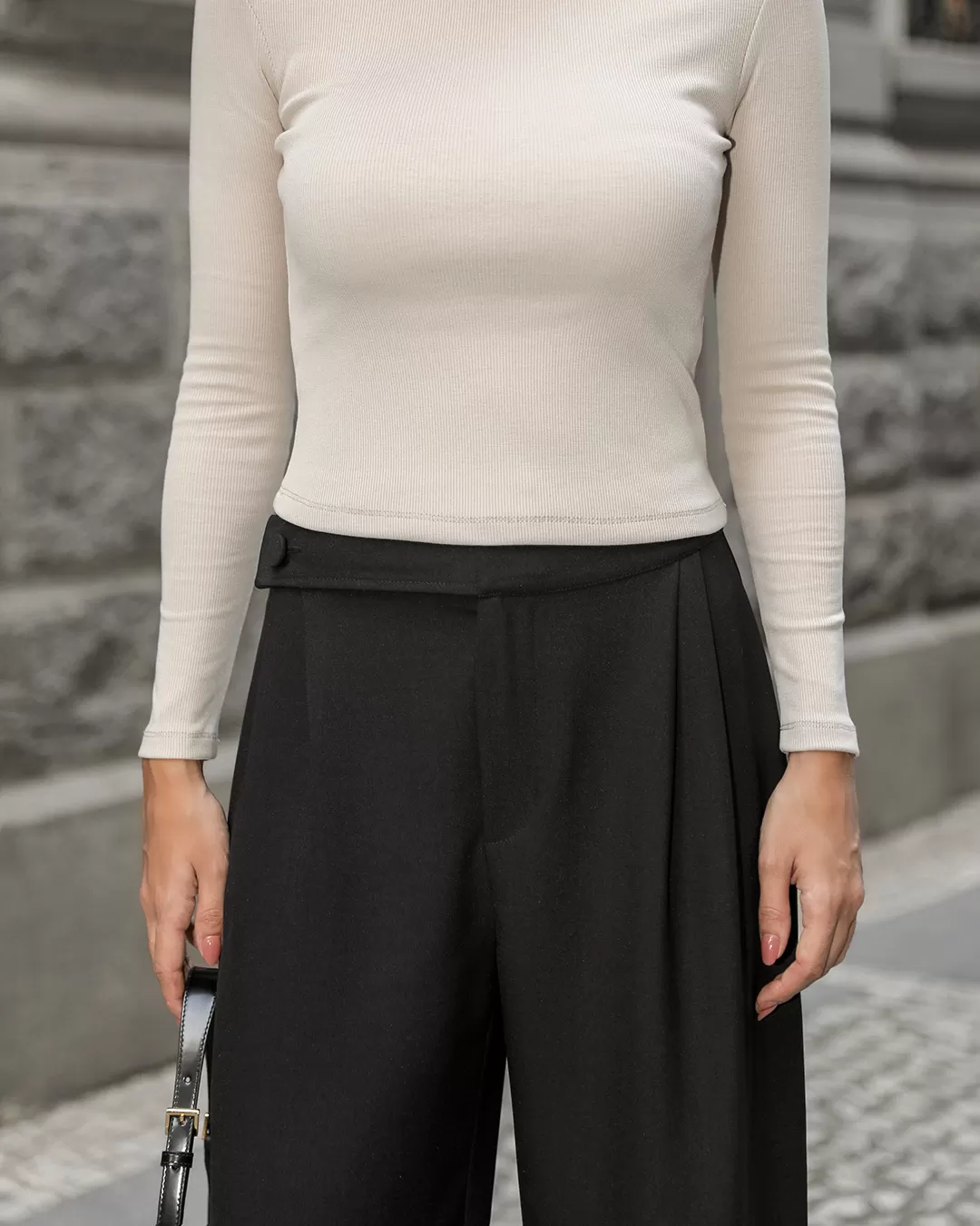 Dot Clothing - Pants Dot Clothing Pantalona Preto - 2343PRETO Dot Clothing - Pants Dot Clothing Pantalona Preto - 2343PRETO