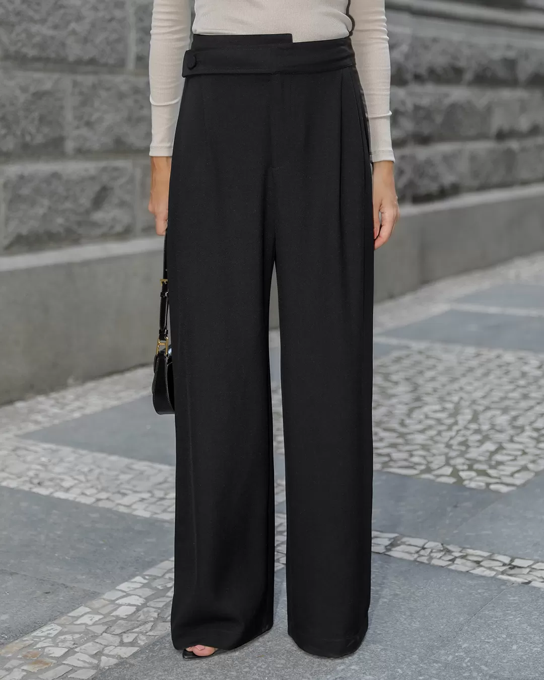 Dot Clothing - Pants Dot Clothing Pantalona Preto - 2343PRETO Dot Clothing - Pants Dot Clothing Pantalona Preto - 2343PRETO