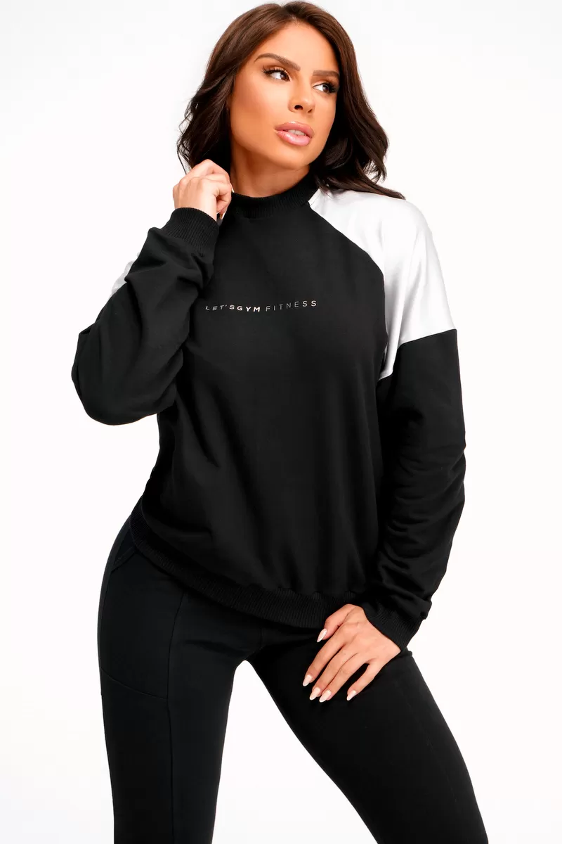 Lets Gym - Jogger Shape Black - 2401PT Lets Gym - Jogger Shape Black - 2401PT