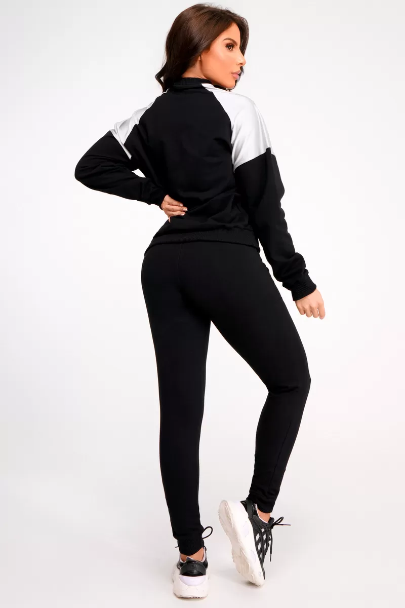 Lets Gym - Jogger Shape Black - 2401PT Lets Gym - Jogger Shape Black - 2401PT