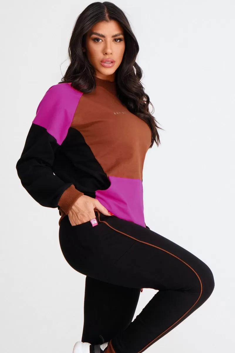 Lets Gym - Pants Shape To Comfy Black - 2406PT Lets Gym - Pants Shape To Comfy Black - 2406PT