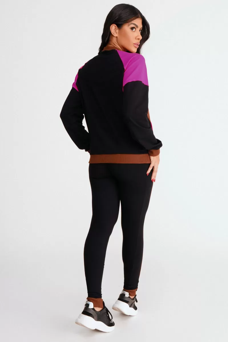 Lets Gym - Pants Shape To Comfy Black - 2406PT Lets Gym - Pants Shape To Comfy Black - 2406PT