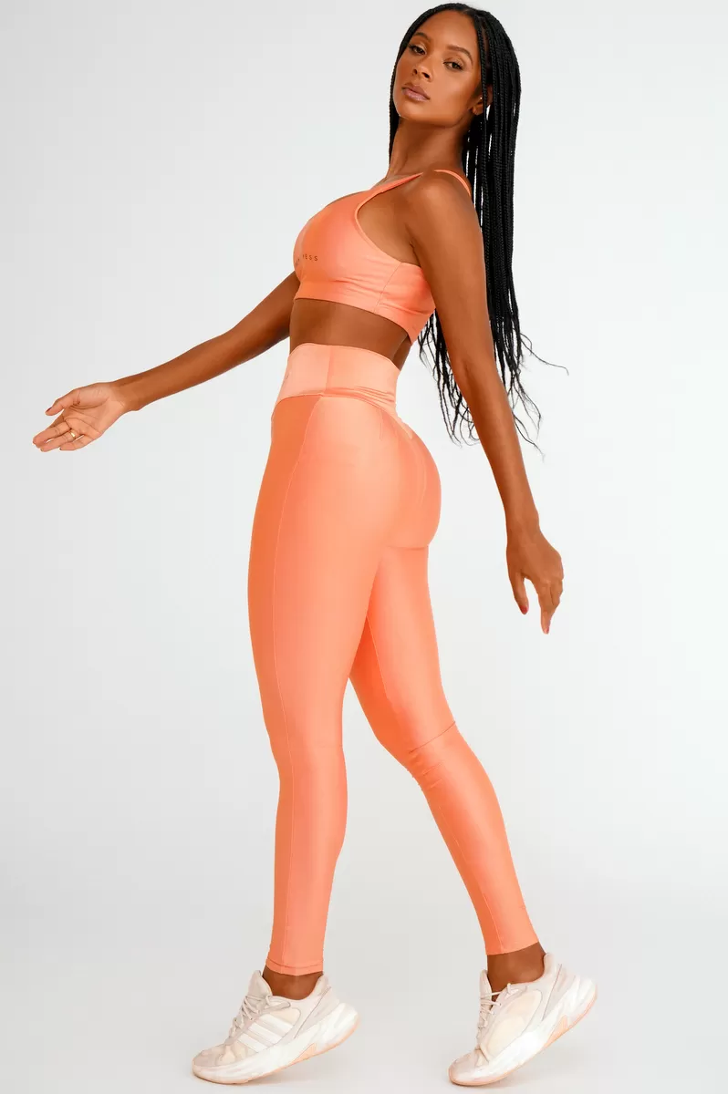 Lets Gym - Legging Elevated Basic Orange - 1857BOR Lets Gym - Legging Elevated Basic Orange - 1857BOR