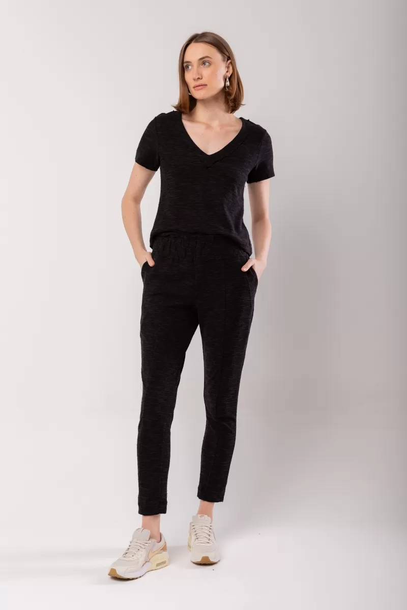 Hidrogênio - RUTE JOGGER PANTS BLACK - 19988001 Hidrogênio - RUTE JOGGER PANTS BLACK - 19988001