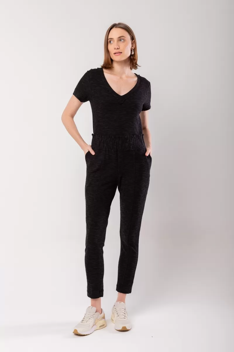 Hidrogênio - RUTE JOGGER PANTS BLACK - 19988001 Hidrogênio - RUTE JOGGER PANTS BLACK - 19988001