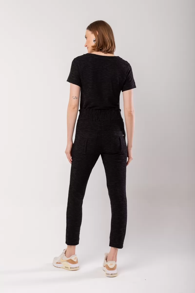 Hidrogênio - RUTE JOGGER PANTS BLACK - 19988001 Hidrogênio - RUTE JOGGER PANTS BLACK - 19988001