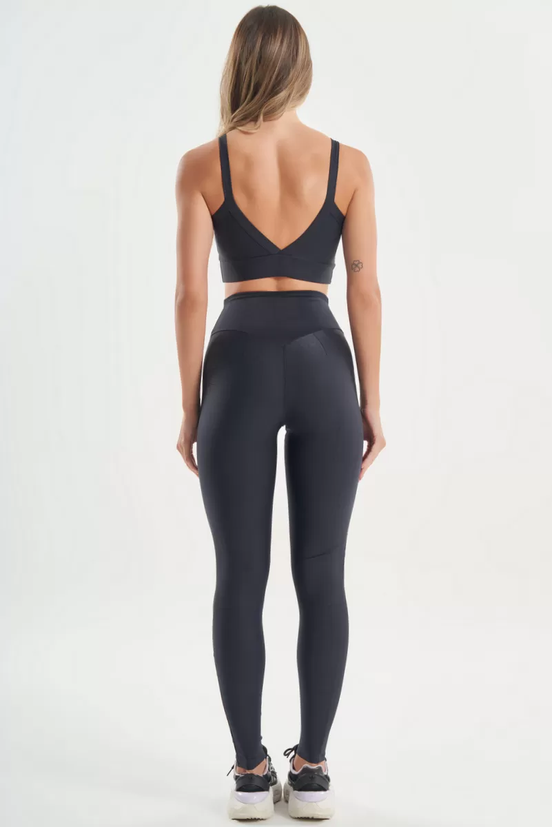 Lets Gym - Black Bright Leggings - 2142APT Lets Gym - Black Bright Leggings - 2142APT