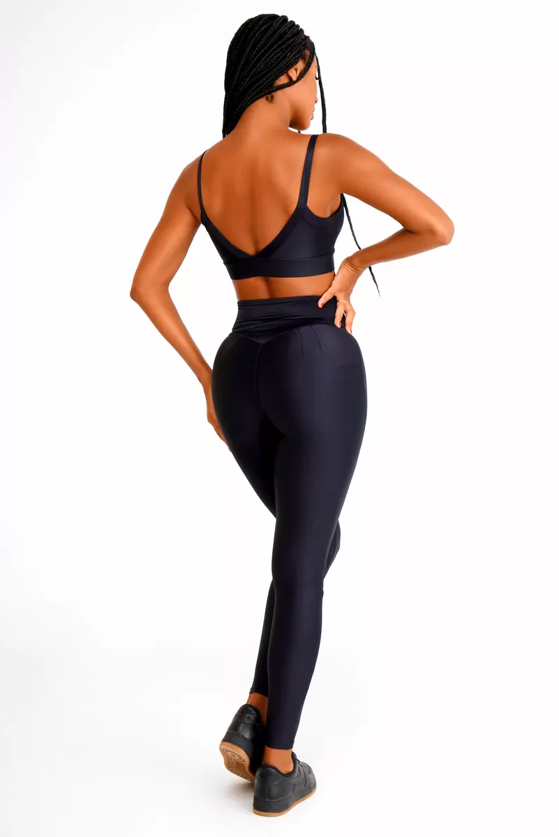 Lets Gym - Black Bright Leggings - 2142APT Lets Gym - Black Bright Leggings - 2142APT