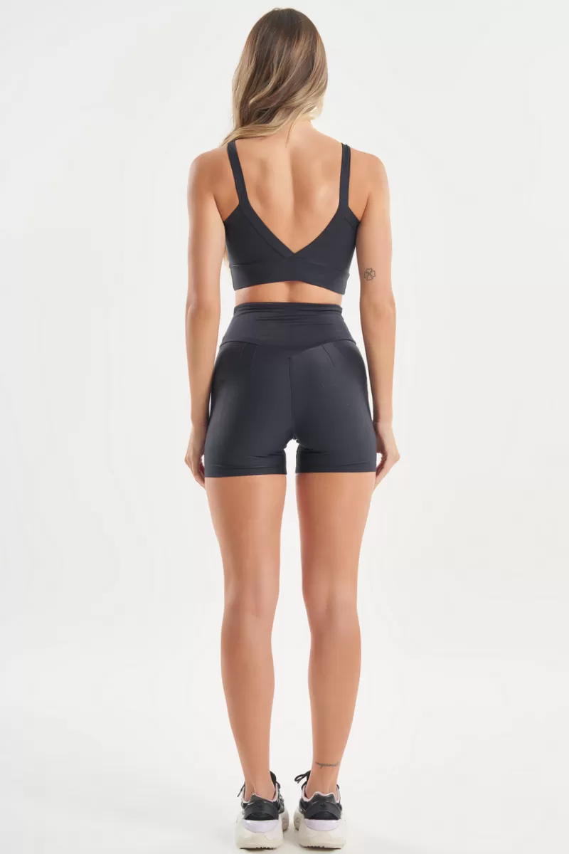 Lets Gym - Short Bright Black - 2143APT Lets Gym - Short Bright Black - 2143APT
