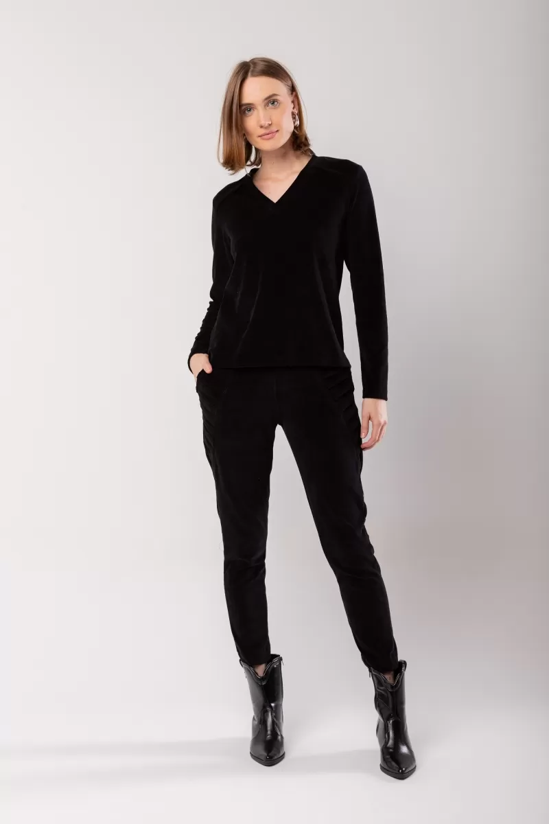Hidrogênio - PLUSH JOGGER SANDY BLACK SET - 20028001 Hidrogênio - PLUSH JOGGER SANDY BLACK SET - 20028001