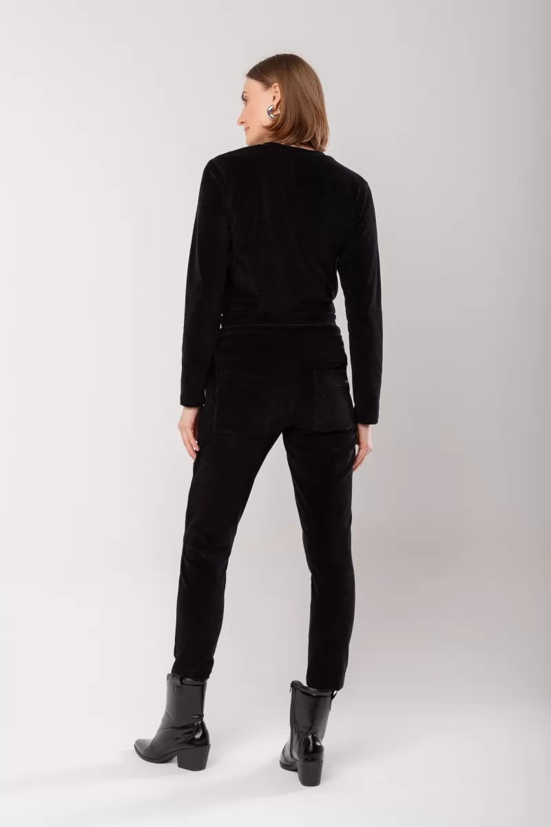 Hidrogênio - PLUSH JOGGER SANDY BLACK SET - 20028001 Hidrogênio - PLUSH JOGGER SANDY BLACK SET - 20028001