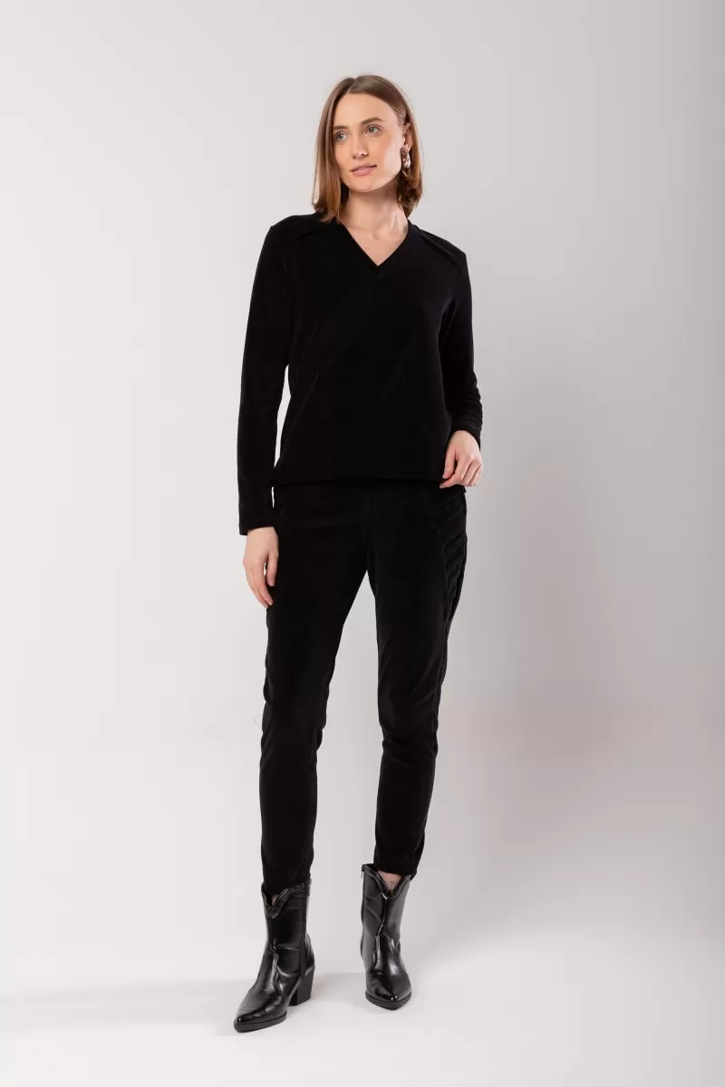 Hidrogênio - PLUSH JOGGER SANDY BLACK SET - 20028001 Hidrogênio - PLUSH JOGGER SANDY BLACK SET - 20028001