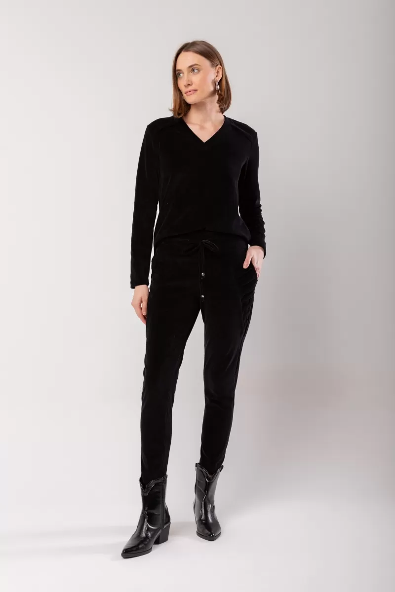 Hidrogênio - PLUSH JOGGER SANDY BLACK SET - 20028001 Hidrogênio - PLUSH JOGGER SANDY BLACK SET - 20028001