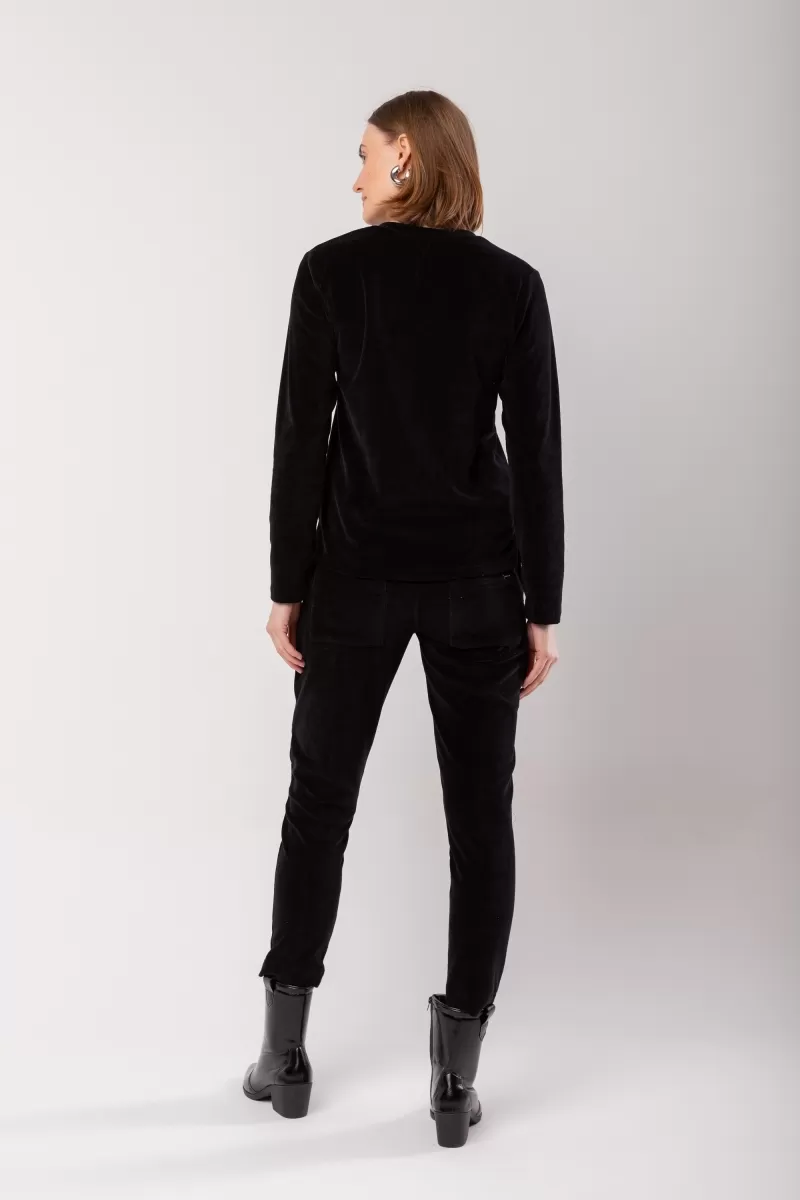 Hidrogênio - PLUSH JOGGER SANDY BLACK SET - 20028001 Hidrogênio - PLUSH JOGGER SANDY BLACK SET - 20028001