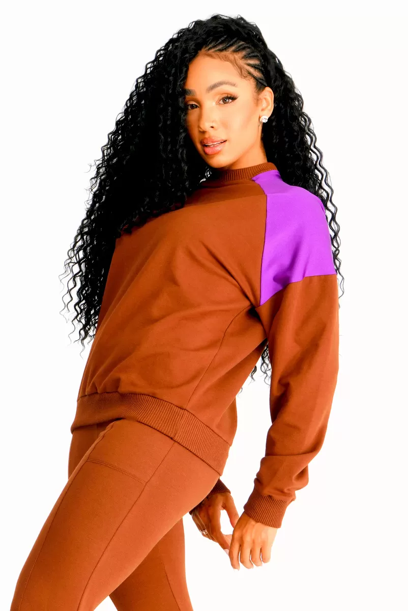 Lets Gym - Blouse Shape Cappuccino - 2400CP Lets Gym - Blouse Shape Cappuccino - 2400CP