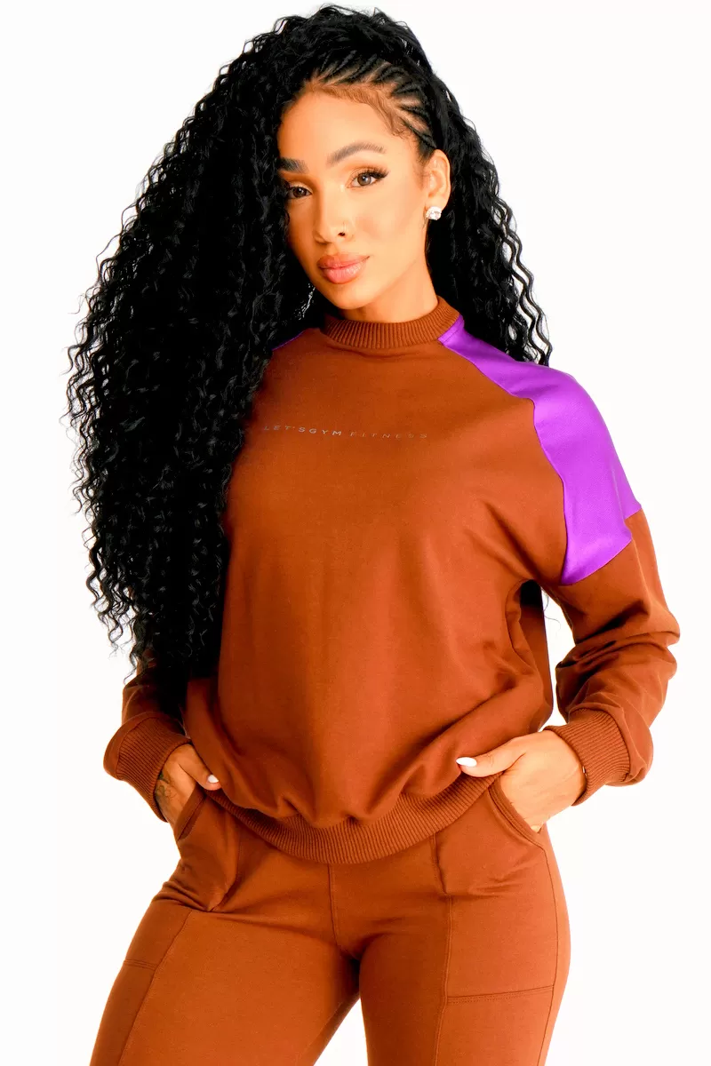 Lets Gym - Blouse Shape Cappuccino - 2400CP Lets Gym - Blouse Shape Cappuccino - 2400CP