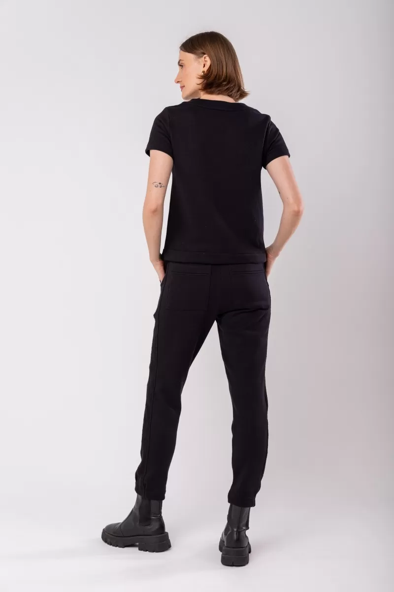Hidrogênio - BLACK ROMAN JOGGER PANTS - 19987001 Hidrogênio - BLACK ROMAN JOGGER PANTS - 19987001