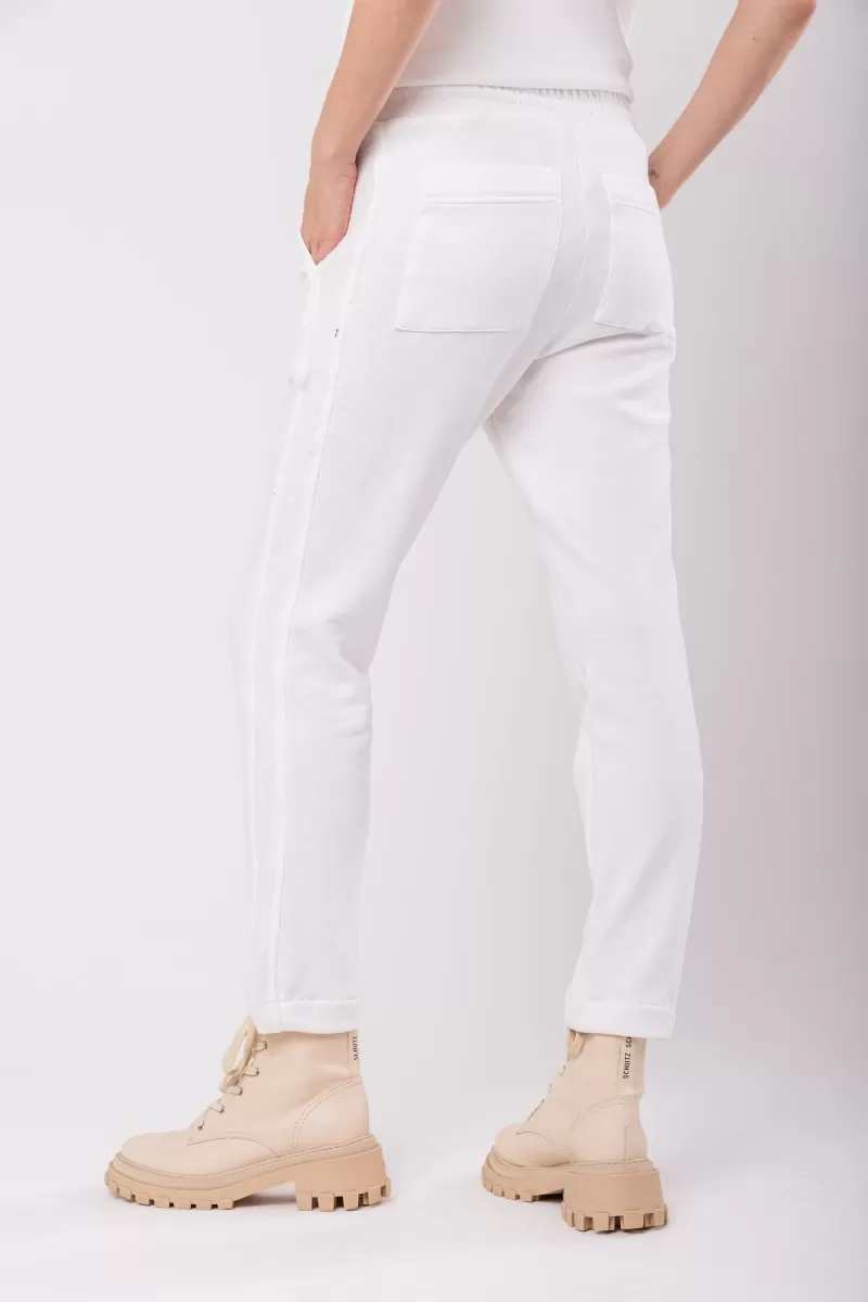 Hidrogênio - ROMANA JOGGER PANTS OFF WHITE - 19987018 Hidrogênio - ROMANA JOGGER PANTS OFF WHITE - 19987018