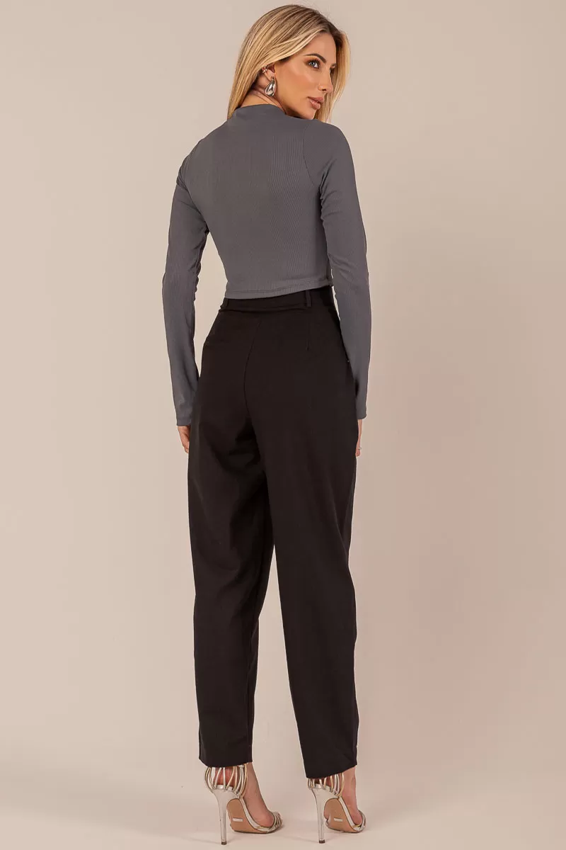 Miss Misses - Pants Miss Misses Tailoring With Front Pocket Black - 54293001 Miss Misses - Pants Miss Misses Tailoring With Front Pocket Black - 54293001