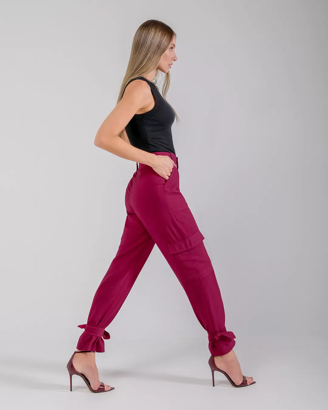 Dot Clothing - Pants Dot Clothing Jogger Fuchsia - 1496FUCSIA Dot Clothing - Pants Dot Clothing Jogger Fuchsia - 1496FUCSIA