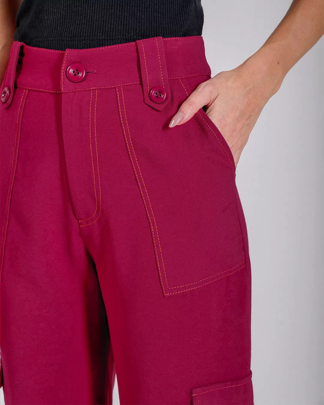Dot Clothing - Pants Dot Clothing Jogger Fuchsia - 1496FUCSIA Dot Clothing - Pants Dot Clothing Jogger Fuchsia - 1496FUCSIA