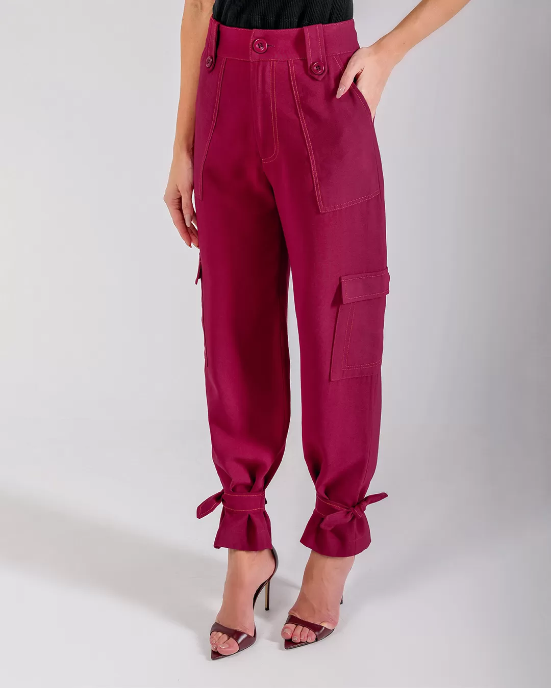 Dot Clothing - Pants Dot Clothing Jogger Fuchsia - 1496FUCSIA Dot Clothing - Pants Dot Clothing Jogger Fuchsia - 1496FUCSIA